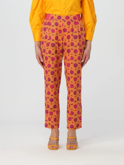 Hanita Pants  Woman Color Orange