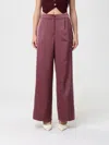 Hanita Pants  Woman Color Pink In Pink