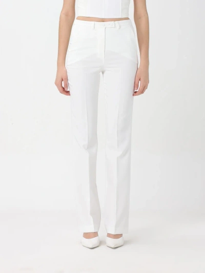 Hanita Pants  Woman Color White