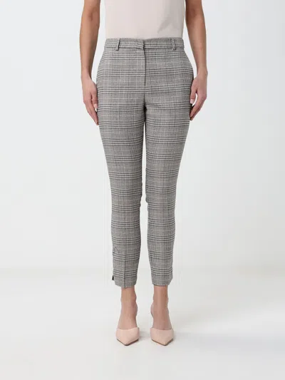 Hanita Pants Woman In Gray