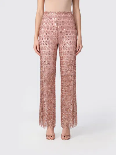 Hanita Pants Woman In Brown
