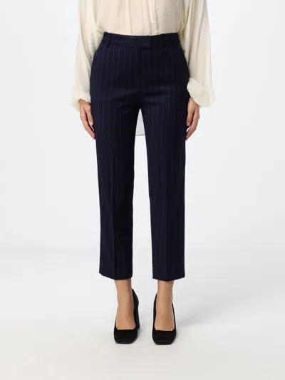 Hanita Pants Woman Color Blue