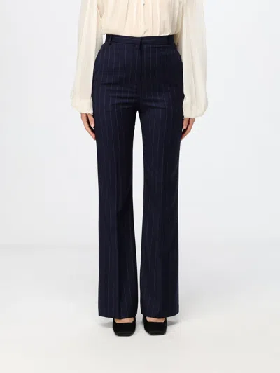 Hanita Pants Woman Color Blue