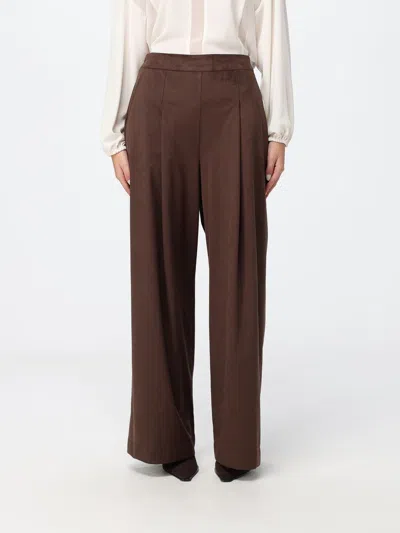 Hanita Pants Woman Color Brown