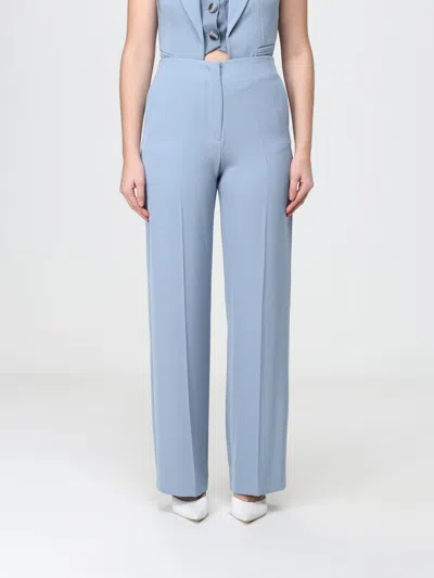 Hanita Pants Woman Color Gnawed Blue