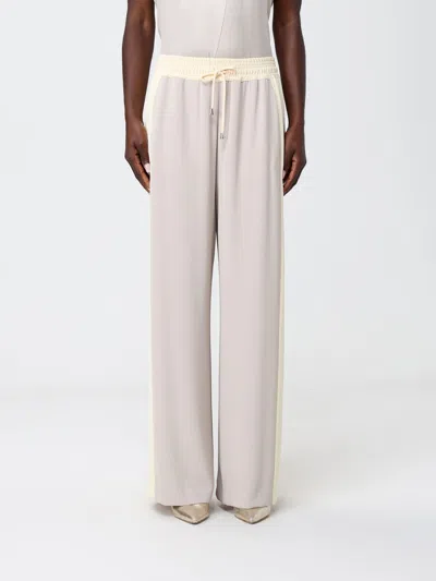 Hanita Pants  Woman Color Beige In Gray