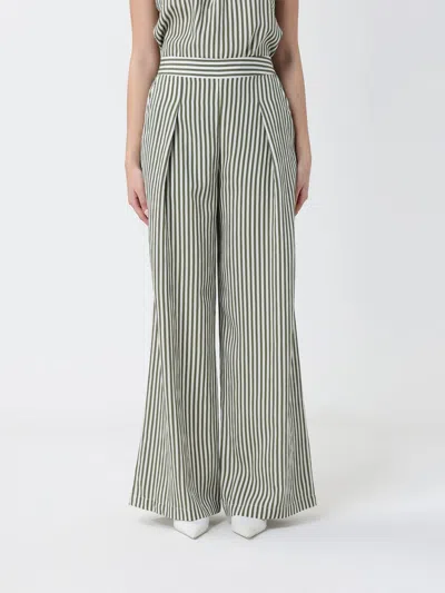 Hanita Pants  Woman Color Military In Multi