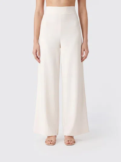 Hanita Pants Woman In White
