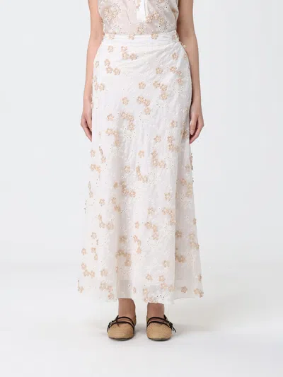 Hanita Shirt Woman  In White