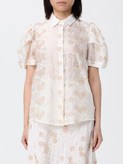 Hanita Shirt Woman  In White