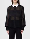 Hanita Shirt  Woman Color Black