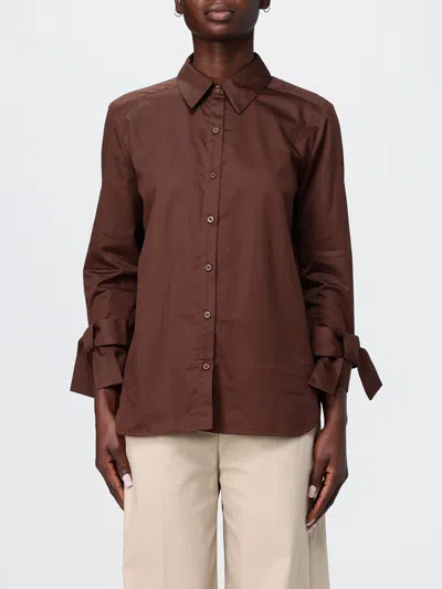 Hanita Shirt Woman  In Brown