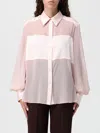 Hanita Shirt  Woman Color Nude In Pink