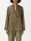 Hanita Shirt  Woman Color Olive In Olive