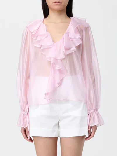 Hanita Shirt Woman  In Pink