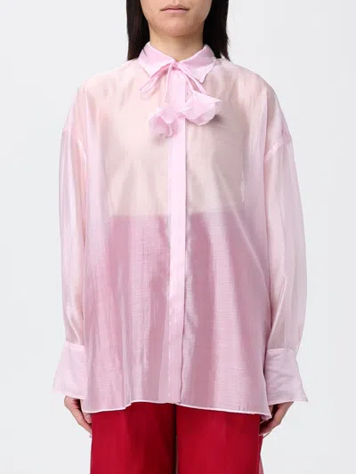 Hanita Shirt Woman  In Pink