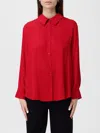 Hanita Shirt  Woman Color Red
