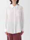 Hanita Shirt  Woman Color White In White