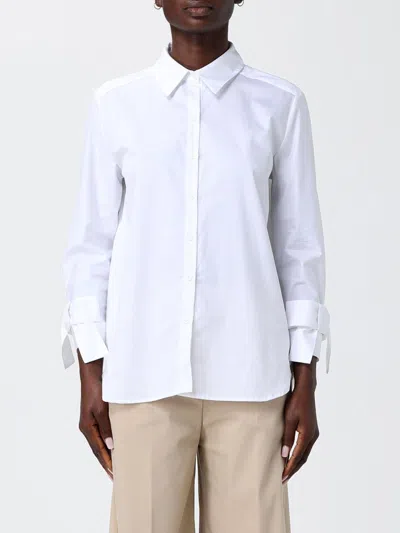 Hanita Shirt Woman  In White