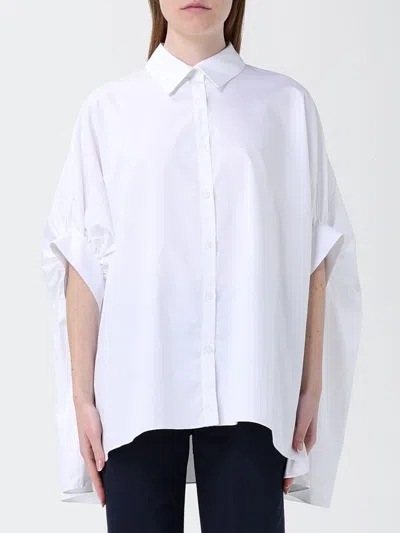 Hanita Shirt Woman  In White