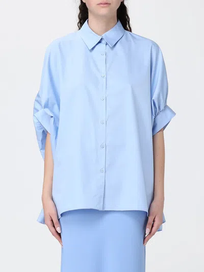 Hanita Shirt  Woman Color Gnawed Blue