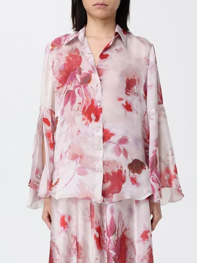 Hanita Shirt  Woman Color Yellow Cream In Pink