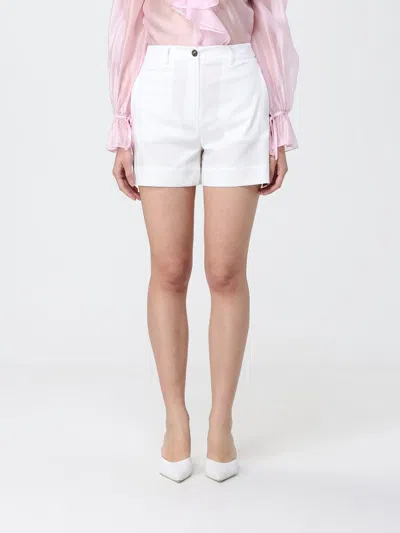 Hanita Shorts Woman  In White