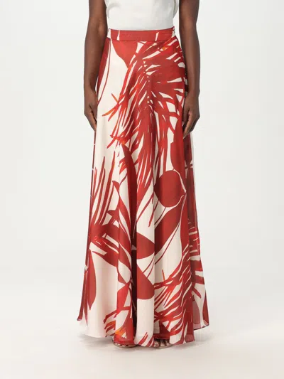 Hanita Skirt  Woman Color Brick Red