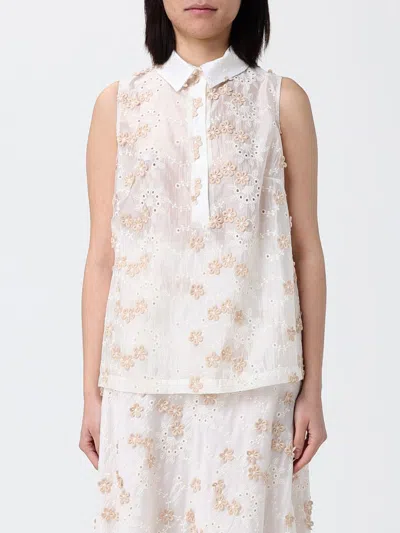 Hanita Skirt Woman  In White