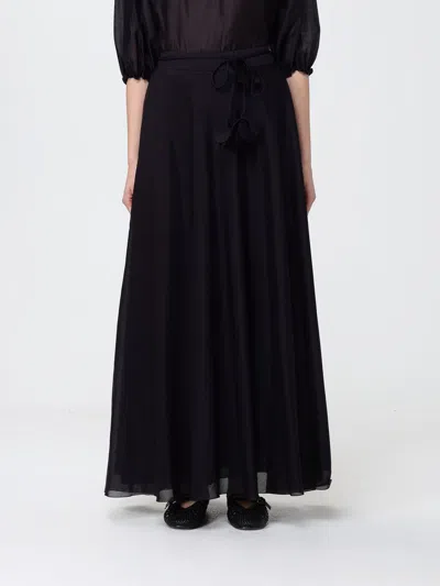 Hanita Skirt Woman  In Black