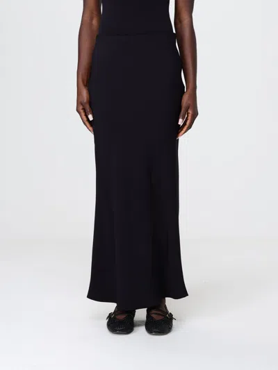 Hanita Skirt Woman  In Black