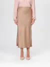 Hanita Skirt  Woman Color Natural In Brown