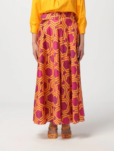 Hanita Skirt  Woman Color Orange