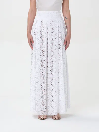 Hanita Skirt  Woman Color White In 白色