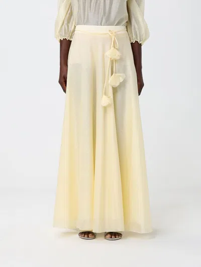Hanita Skirt Woman  In Yellow