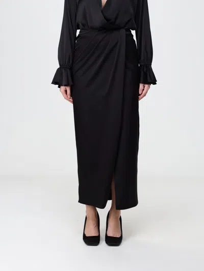 Hanita Skirt Woman Color Black In Multi