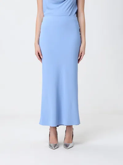 Hanita Skirt  Woman Color Gnawed Blue