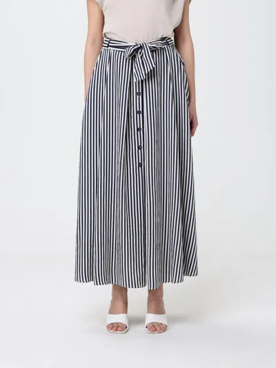 Hanita Skirt  Woman Color Navy In Blue