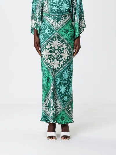 Hanita Skirt  Woman Color Green