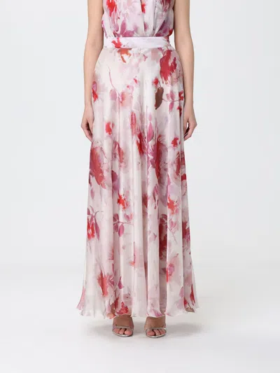 Hanita Skirt  Woman Color Yellow Cream