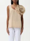 Hanita Top  Woman Color Beige