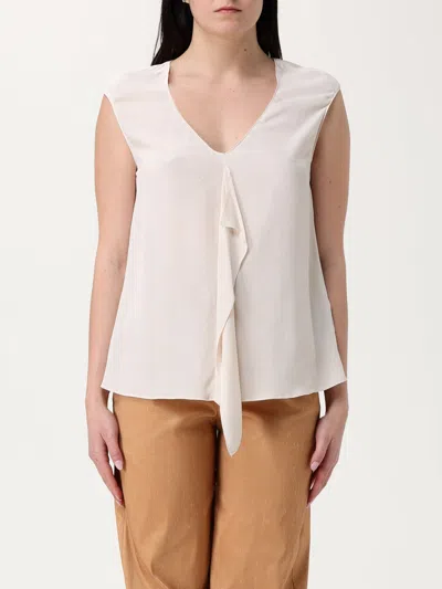 Hanita Top  Woman Color Beige