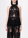 Hanita Top  Woman Color Black