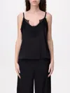 Hanita Top  Woman Color Black In Black