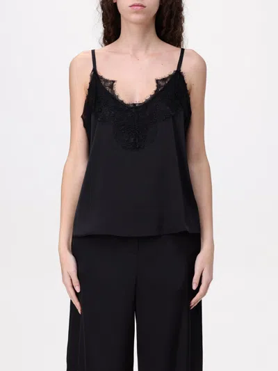 Hanita Top  Woman Color Black