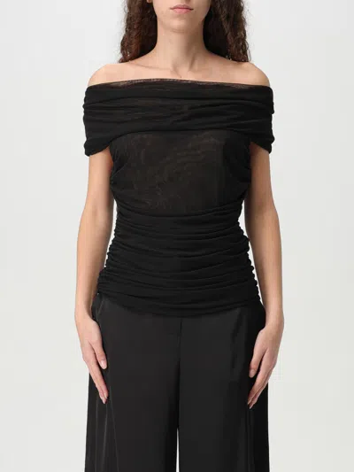 Hanita Top  Woman Color Black