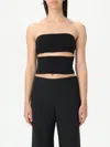 Hanita Top  Woman Color Black