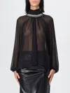 Hanita Top  Woman Color Black In Black