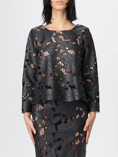Hanita Top  Woman Color Black