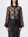 Hanita Top  Woman Color Black In Black